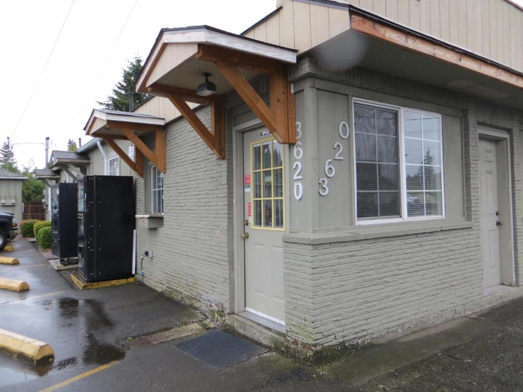 Madison Suites Motel Portland Exterior foto